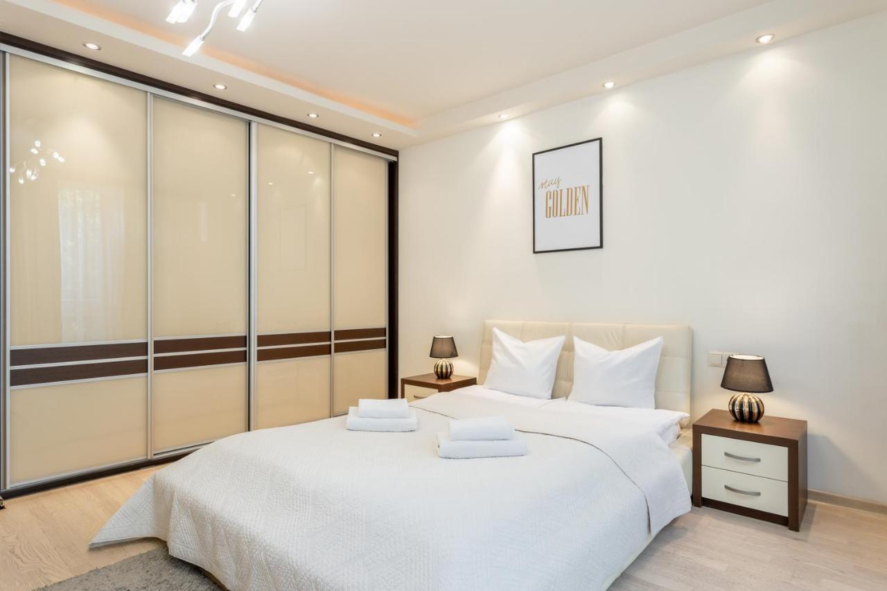 Golden Apartments Warsaw - Top Location - Grzybowska 5 Esterno foto